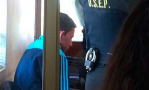 Detenido por homicidio de carabinero confesó participar en ingreso de droga desde Bolivia