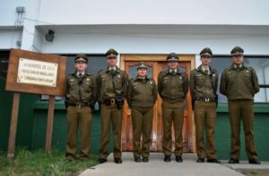 Tres aspirantes a oficiales de Carabineros cumplen funciones en la Primera Comisaría de Carabineros de Punta Arenas
