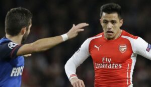 El Arsenal de Alexis Sanchez perdió 3-1 ante el Mónaco en la Champions