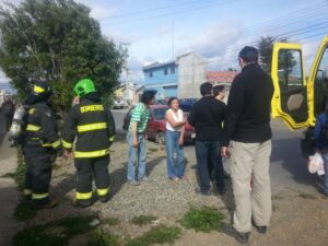 Principio de incendio en vivienda del sector Playa Norte