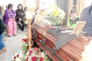 Hoy sepultan restos de joven fallecido tras sufrir lesiones en incendio