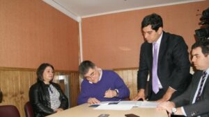 CORMUPA  firmó convenio con JUNAEB para la retención escolar