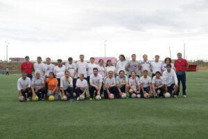 Con éxito finalizó curso de entrenadores