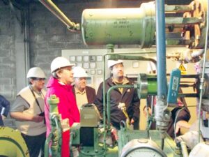 Comisión de Medio Ambiente visitó Plantas de Energía Renovable
