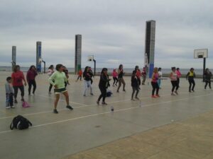 INJUV Magallanes invita a “Zumbatón Nocturna” en el Gimnasio Fiscal de Punta Arenas