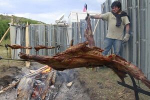 “La primera fiesta del cordero magallánico”