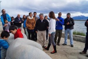 Finalizó 1er. Simposio de Escultura en Granito en Puerto Natales