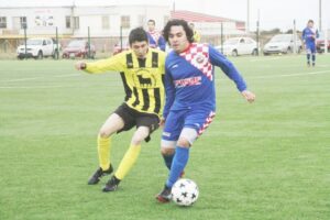 Sokol goleó a Río Seco en el inicio del regional