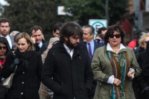 Durante funeral, diputado Boric fustigó dichos de senador Bianchi en contra de Scarpa