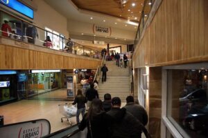 Detienen a sujeto que hurtó celular en el mall de Punta Arenas