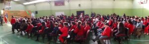 Gobernador preside acto inaugural del año escolar provincial 2015 en escuela F-39