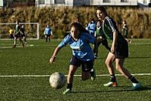 Se viene la Liga de Futbolito Femenino