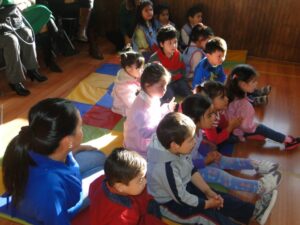 Inicio de año de educación pre básica 2015
