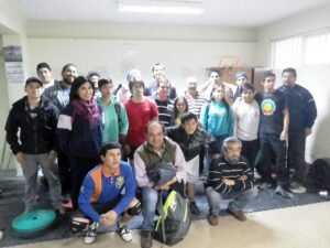 Levantamiento de pesas: se realizó el primer control del año