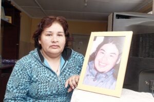 A dos años de brutal homicidio de joven de 22 años madre pide justicia