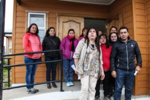 Vecinos denuncian ser postergados  en adjudicación de viviendas