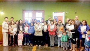 19 familias recibieron subsidio de tierras