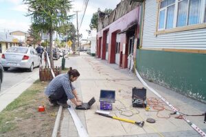 Realizan estudios de suelo para construcción de cuartel