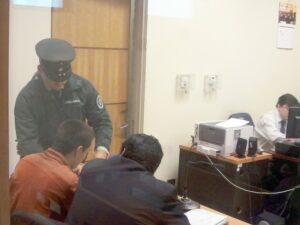 Imputado por homicidio pidió a la justicia protección al interior de la cárcel