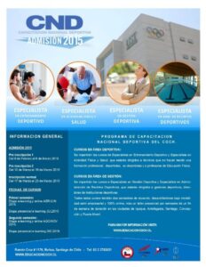 Se inician las inscripciones para los esperados programas de capacitación deportiva del CND – comité olímpico
