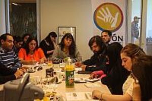 Diputado Gabriel Boric encabezó encuentro organizado por la Corporación Opción
