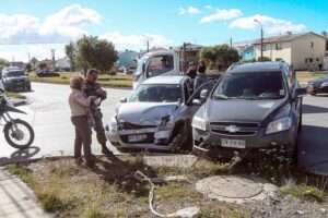 Un lesionado dejó colisión ocurrida en conflictiva esquina