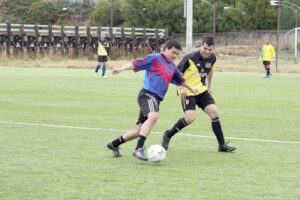 Cinco equipos mandan en la Liga de Futbolito Leñadura