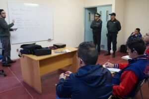 Comenzó el año escolar en la cárcel de Punta Arenas