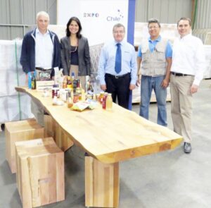 Mesa de lenga magallánica se hará presente en la Expo Milán