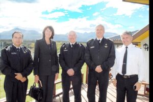 Embajadora de Canadá de visita en Magallanes