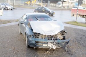 Detienen a conductor ebrio protagonista de accidente de tránsito
