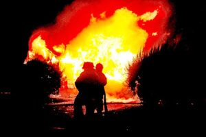 Una pena de cinco años de cárcel pide la fiscalía para mujer por incendio