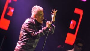 Jorge González canceló su espectáculo en Lollapalooza debido a su infarto cerebral