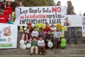 Pacientes con enfermedades raras siguen luchando para salir adelante