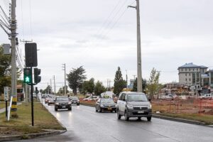 Sin grandes atochamientos vehiculares se vivió la vuelta a clases en Punta Arenas