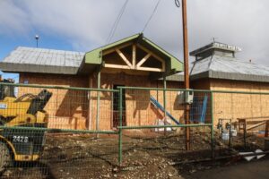 Obras en Jardín Hitipan presentan 12% de avance