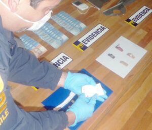 Dos detenidos con droga al interior del Parque María Behety