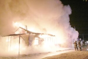 “Dentro de un mes volveremos a vivir en nuestra nueva casa”