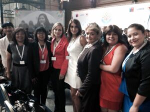 Senadora Goic y directora regional del Sernam destacaron encuentro ONU Mujeres