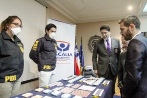 Subsecretario Frey destacó procedimiento realizado por la PDI en incautación de LSD