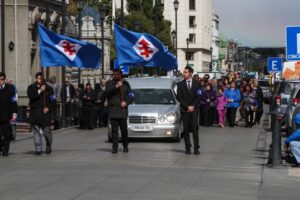 Multitudinaria convocatoria para despedir al ex intendente de Magallanes: Roque Tomás Scarpa