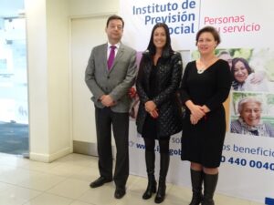 Firman convenio con la SIR
