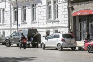 Dudoso artefacto movilizó al GOPE  de Carabineros