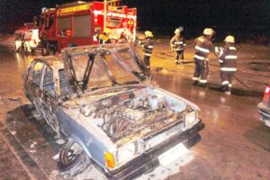 Siete automóviles quemados en una semana en Punta Arenas generan alarma en Bomberos