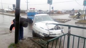 Conductores en estado de ebriedad fueron protagonistas de accidentes dominicales