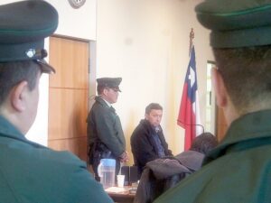 Reclusión nocturna para acusado de sobornar a Carabineros