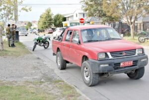 Dos detenidos por agredir a Carabineros