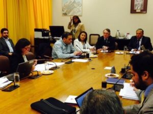 Alcaldesa de Porvenir se reunió con subsecretaria de Deportes