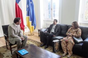 Embajador de India en Magallanes