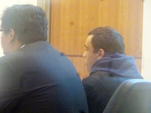 Joven fue condenado por asesinar  a pareja de su madre y pidió perdón